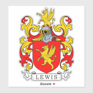 Lewis Family Crest