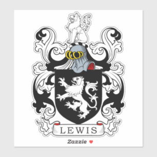 Lewis Family Crest