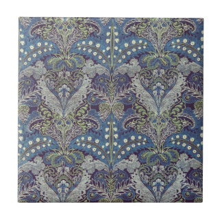 Lewis Foreman Day, Upholstery Fabric 1880 Tile