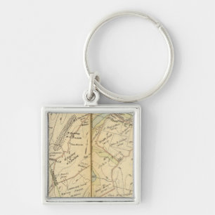 Lewisboro, New York 2 Keychain