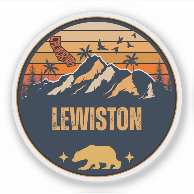 Lewiston, California (Front)