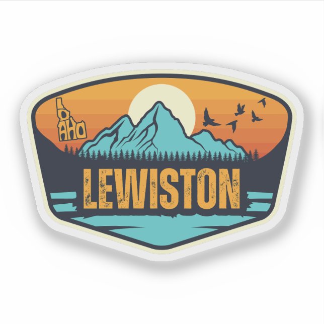 Lewiston, Idaho (Front)