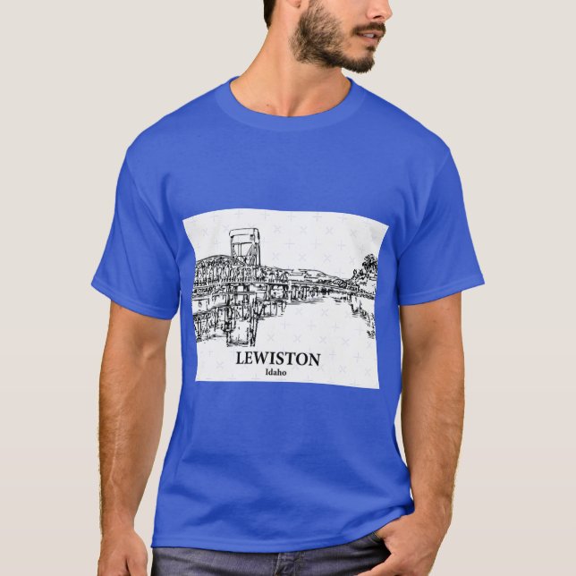 Lewiston Idaho T-Shirt (Front)