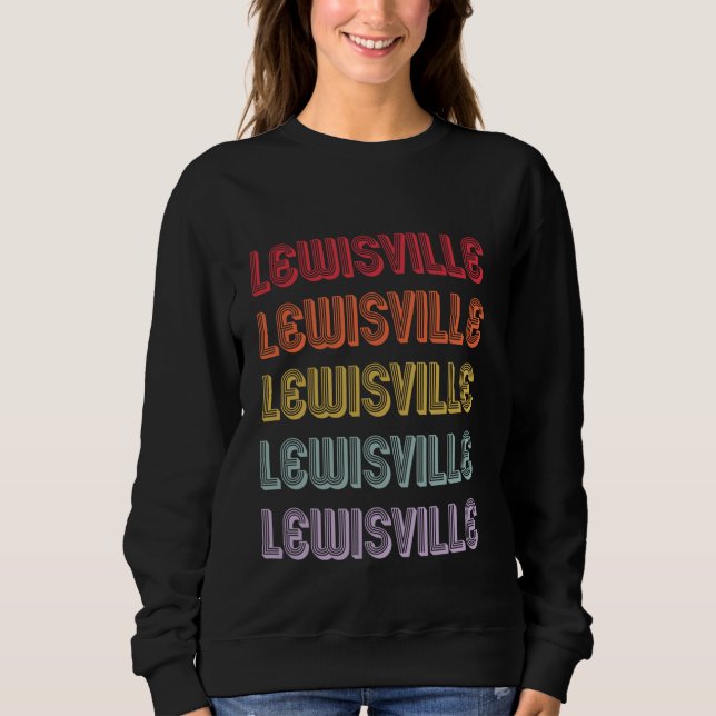 Lewisville Sweatshirt (Front)