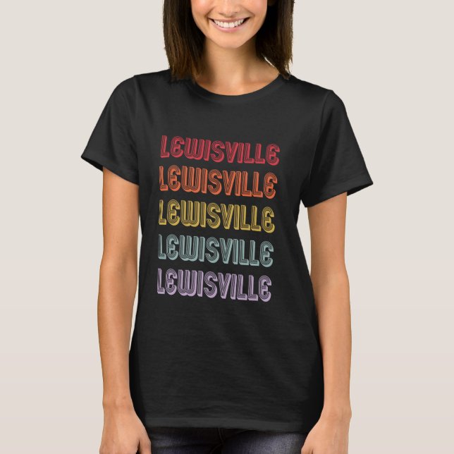 Lewisville T-Shirt (Front)