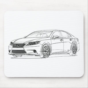 Lex ES300H 2013 Mouse Pad