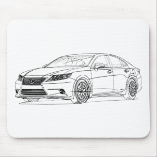 Lex ES300H 2013 Mouse Pad