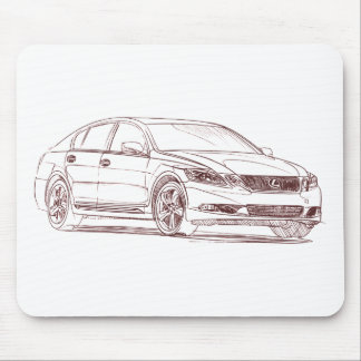 Lex GS 2009 Mouse Pad