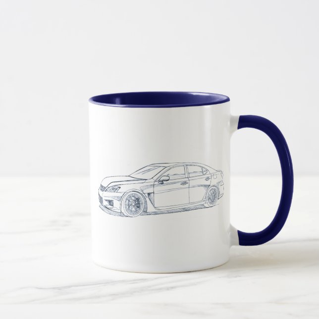 Lex ISF 2008 Mug (Right)