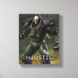 Lex Luthor Canvas Print