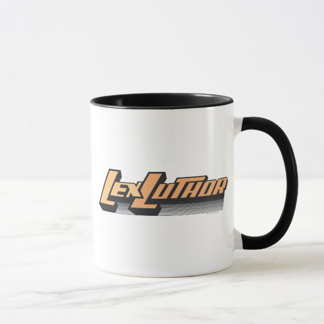 Lex Luthor - One line Mug (Right)