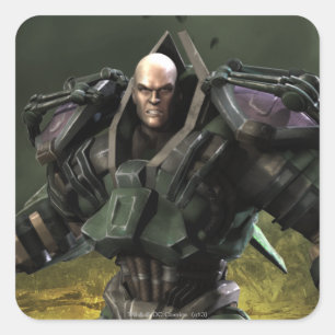 Lex Luthor Square Sticker
