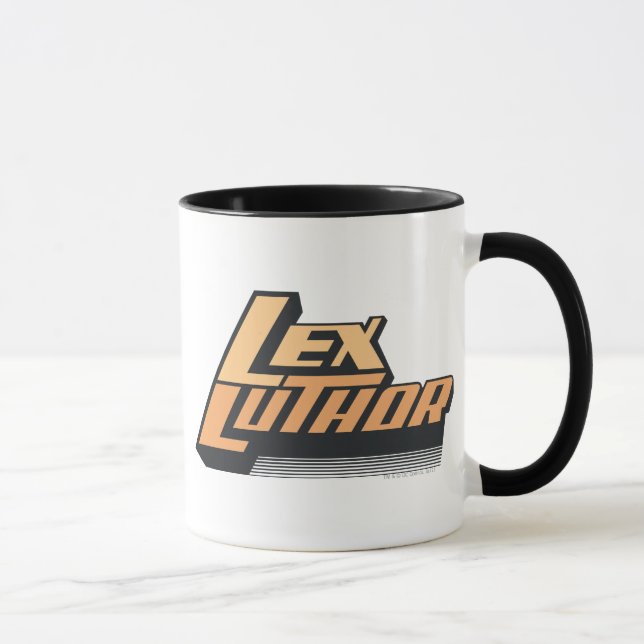 Lex Luthor - Two Lines Mug (Right)
