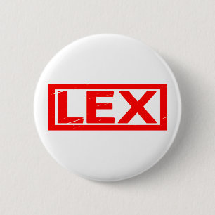 Lex Stamp 2 Inch Round Button