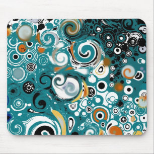 LEXA - ABSTRACT MOUSE PAD