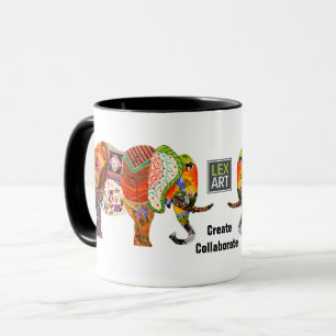 LexArt crée une association Elephant Mug