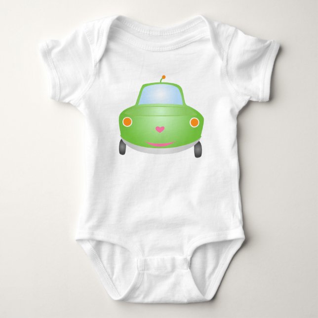 Lexe Baby One-Piece Bodysuit (Front)