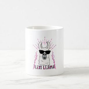 Lexi Llama Coffee Mug