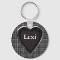 Lexi Stole My Heart Keychain