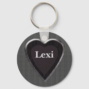 Lexi Stole My Heart Keychain