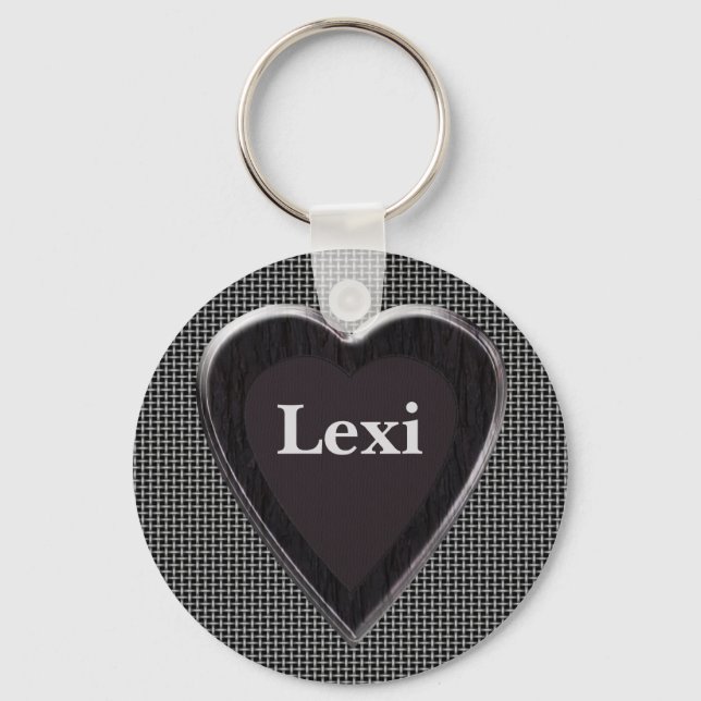 Lexi Stole My Heart Keychain (Front)
