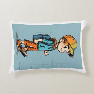 Lexica's Adventures: The Quest for Knowledge" Accent Pillow