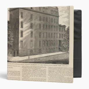 Lexington Avenue Turkish and Roman Baths Binder