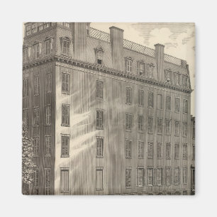 Lexington Avenue Turkish and Roman Baths Magnet