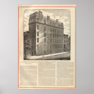 Lexington Avenue Turkish and Roman Baths Poster