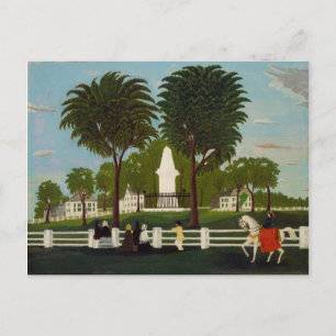 Lexington Battle Monument, c.1830 Postcard