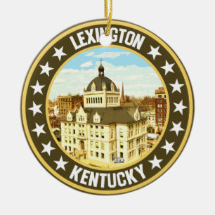 Lexington                                          ceramic ornament