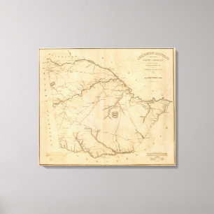 Lexington District, South Carolina Canvas Print