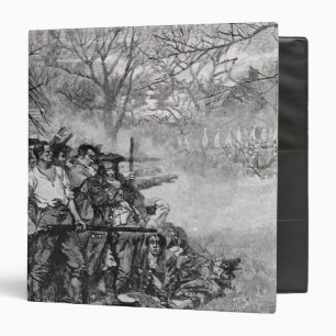 Lexington Green Binder