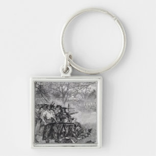 Lexington Green Keychain