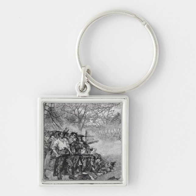 Lexington Green Keychain (Front)