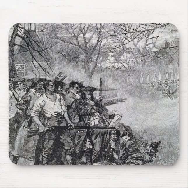 Lexington Green Mouse Pad (Front)
