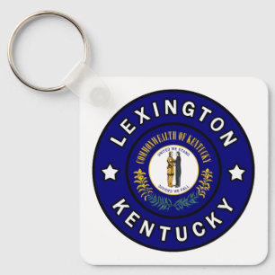 Lexington Kentucky Keychain
