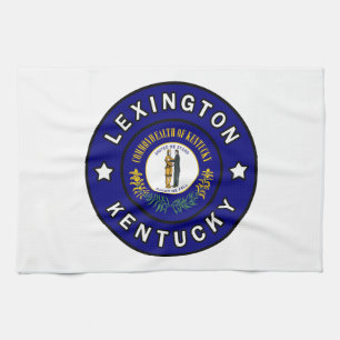 Lexington Kentucky Kitchen Towel