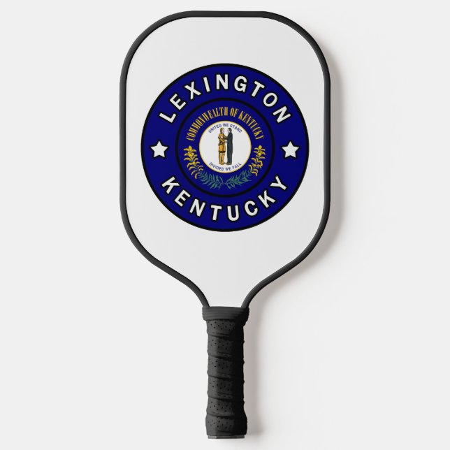 Lexington Kentucky Pickleball Paddle (Front)