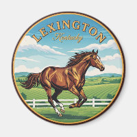 Lexington Kentucky Postcard