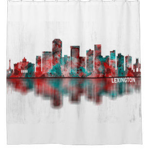 Lexington Kentucky Skyline