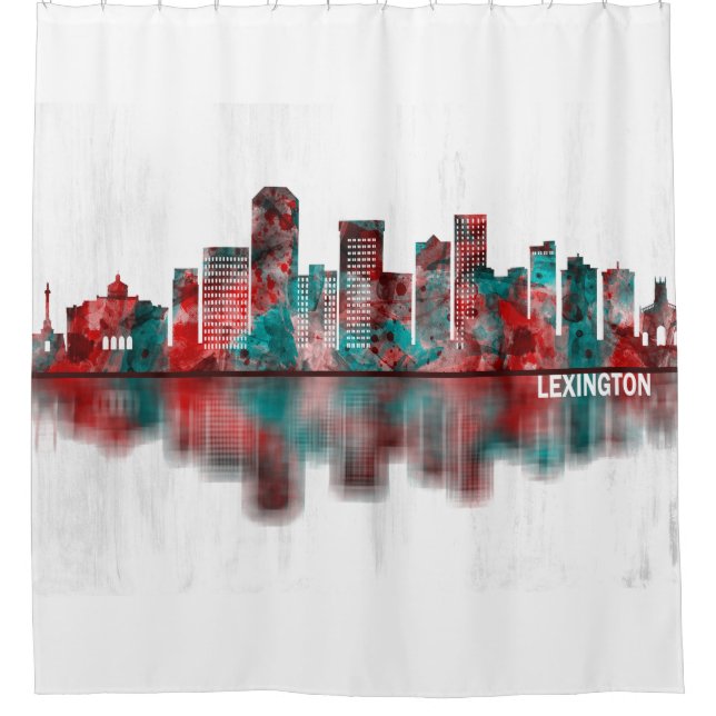 Lexington Kentucky Skyline (Front)