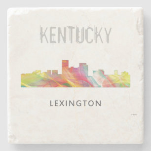 LEXINGTON KENTUCKY SKYLINE WB1 - STONE COASTER