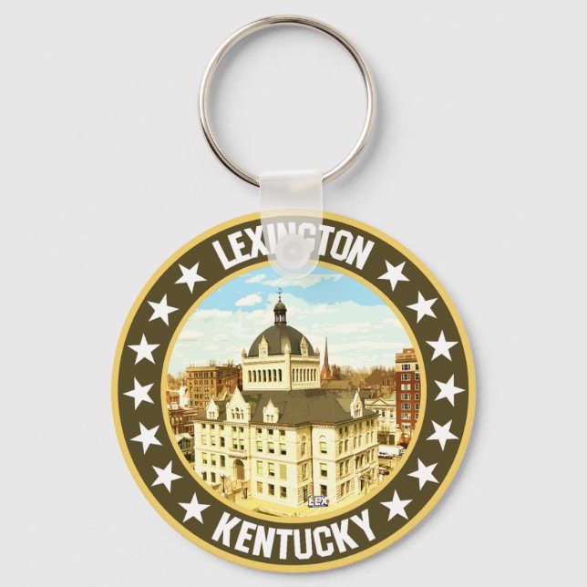 Lexington                                          keychain (Front)