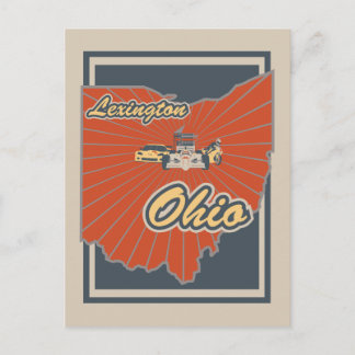 Lexington, Ohio Postcard - Travel Postcard