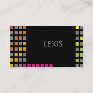 Lexis Cartes de visite