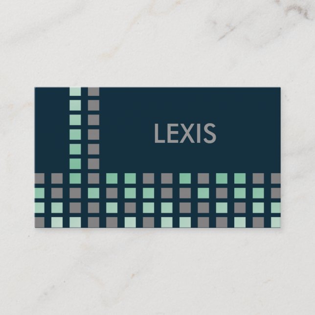 Lexis Cartes de visite (Devant)