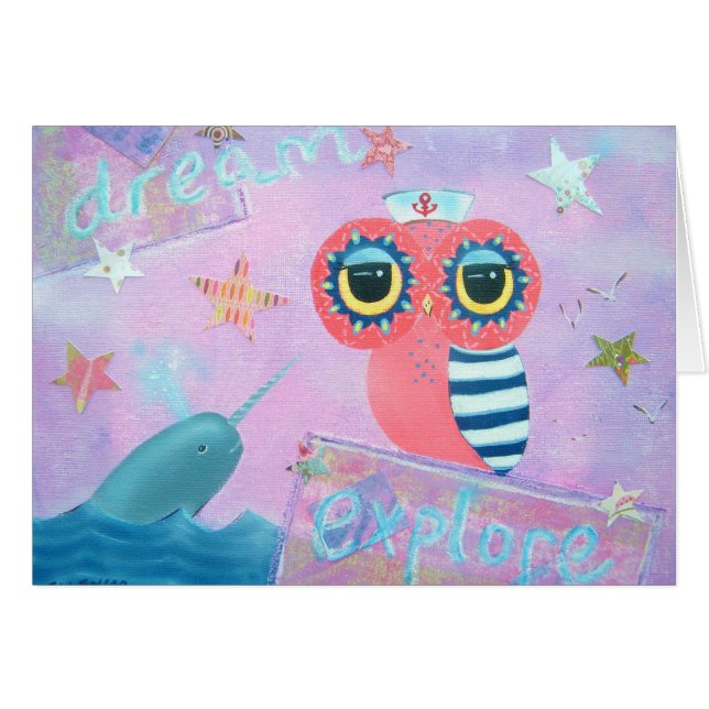 L'explorateur rêveur (Devant horizontal)