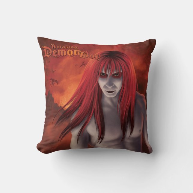 L'Extraordinaire aube DemonBoy du Coussin démon (Recto)