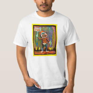L'extrémité est T-shirt proche